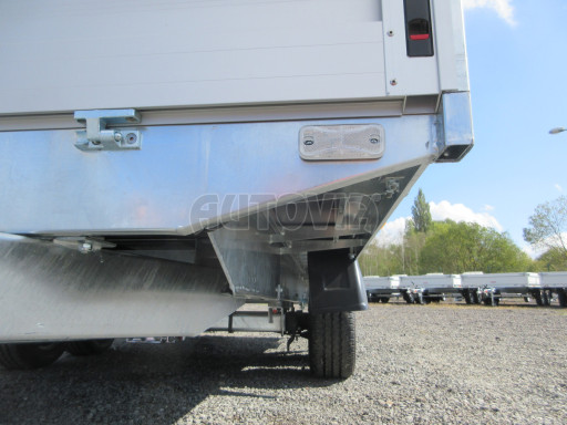 Přívěs dvounápravový ZV 33 2,7T B2 3,33x1,70/0,35 10