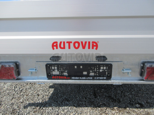 Přívěs dvounápravový ZV 33 2,7T B2 3,33x1,70/0,35 10