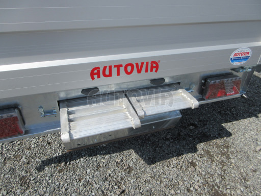 Přívěs dvounápravový ZV 33 2,7T B2 3,33x1,70/0,35 10