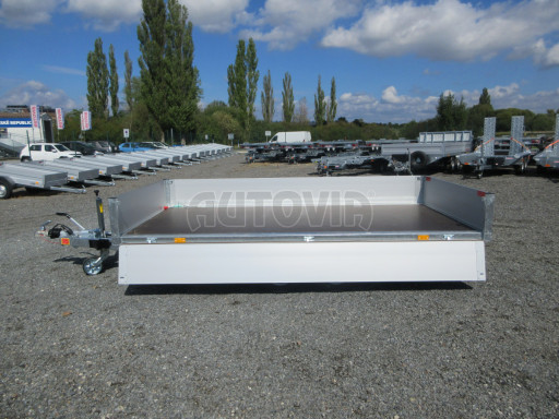 Přívěs dvounápravový ZV 33 2,7T B2 3,33x1,70/0,35 10