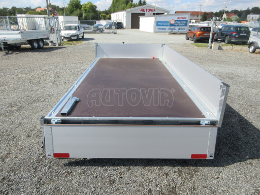 Přívěs dvounápravový ZV 33 2,7T B2 3,33x1,70/0,35 10