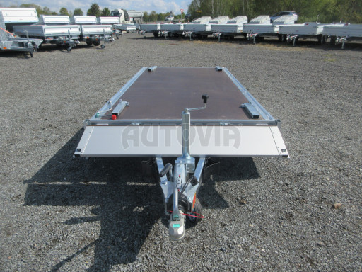 Přívěs dvounápravový ZV 33 2,7T B2 3,33x1,70/0,35 10