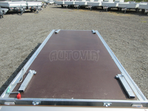 Přívěs dvounápravový ZV 33 2,7T B2 3,33x1,70/0,35 10