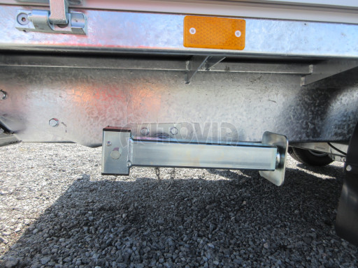 Přívěs dvounápravový ZV 33 2,7T B2 3,33x1,70/0,35 10