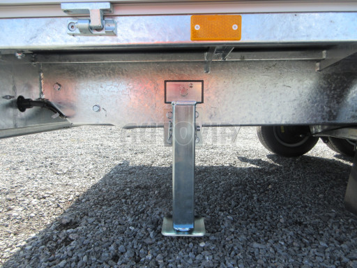 Přívěs dvounápravový ZV 33 2,7T B2 3,33x1,70/0,35 10