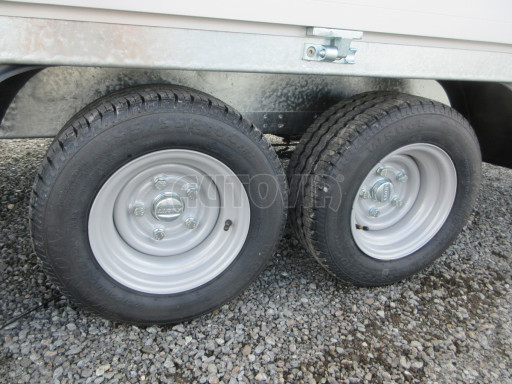 Přívěs dvounápravový ZV 33 2,7T B2 3,33x1,70/0,35 10
