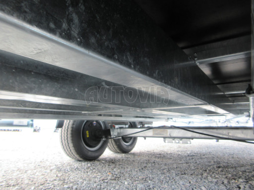 Přívěs dvounápravový ZV 33 2,7T B2 3,33x1,70/0,35 10