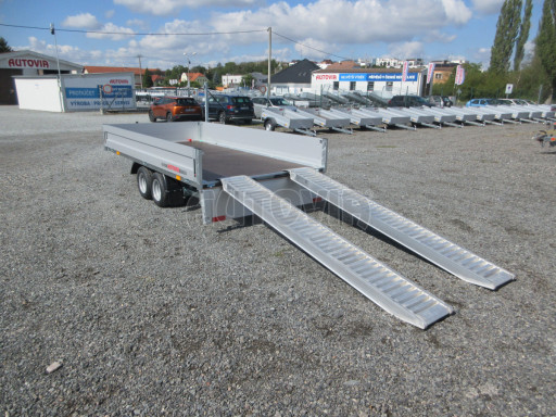 Přívěs dvounápravový ZV 33 2,7T B2 3,33x1,70/0,35 10