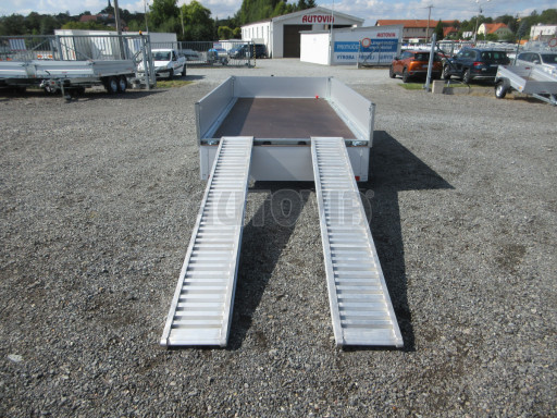 Přívěs dvounápravový ZV 33 2,7T B2 3,33x1,70/0,35 10