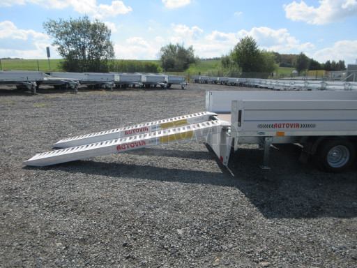 Přívěs dvounápravový ZV 33 2,7T B2 3,33x1,70/0,35 10