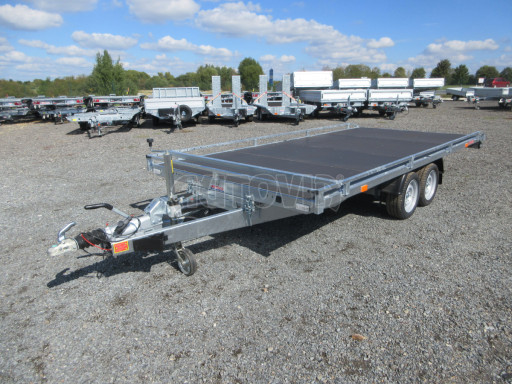 Přívěs pro přepravu aut AD 3,5T B2 4,50x2,09 plato č.3