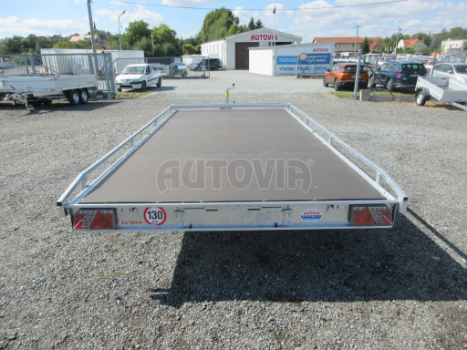 Přívěs pro přepravu aut AD 3,5T B2 4,50x2,09 plato č.6