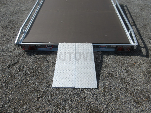 Přívěs pro přepravu aut AD 3,5T B2 4,50x2,09 plato č.18
