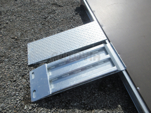 Přívěs pro přepravu aut AD 3,5T B2 4,50x2,09 plato č.19