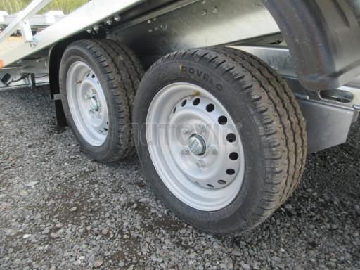 Přívěs pro přepravu aut AD 3,5T B2 4,50x2,09 plato č.23