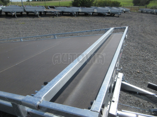 Přívěs pro přepravu aut AD 3,5T B2 4,50x2,09 plato č.25