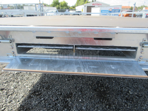Přívěs pro přepravu aut AD 3,5T B2 4,50x2,09 plato č.29