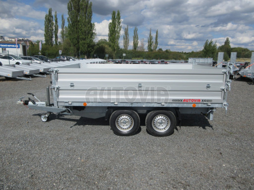 Třístranný sklápěč VER 3SKS 2,7T 3,05x1,76/0,60 nástavba v elektrice č.6