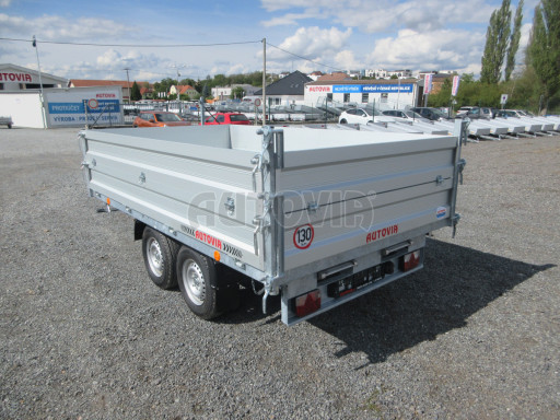 Třístranný sklápěč VER 3SKS 2,7T 3,05x1,76/0,60 nástavba v elektrice č.7