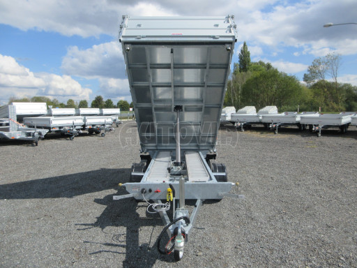 Třístranný sklápěč VER 3SKS 2,7T 3,05x1,76/0,60 nástavba v elektrice č.17