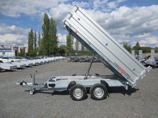 Třístranný sklápěč VER 3SKS 2,7T 3,05x1,76/0,60 nástavba v elektrice č.18