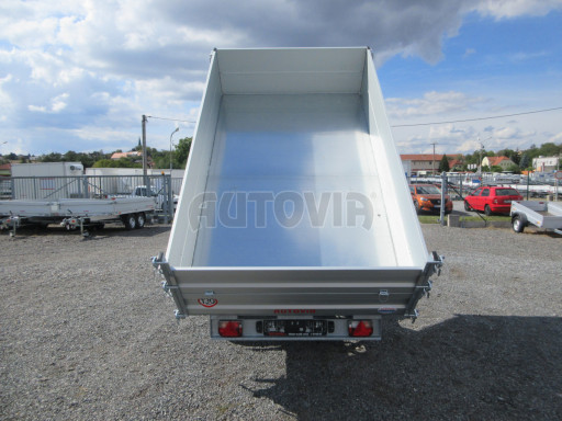 Třístranný sklápěč VER 3SKS 2,7T 3,05x1,76/0,60 nástavba v elektrice č.20