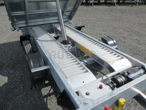 Třístranný sklápěč VER 3SKS 2,7T 3,05x1,76/0,60 nástavba v elektrice č.24