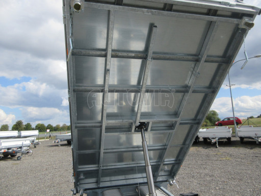 Třístranný sklápěč VER 3SKS 2,7T 3,05x1,76/0,60 nástavba v elektrice č.25