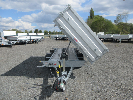Třístranný sklápěč VER 3SKS 2,7T 3,05x1,76/0,60 nástavba v elektrice č.29