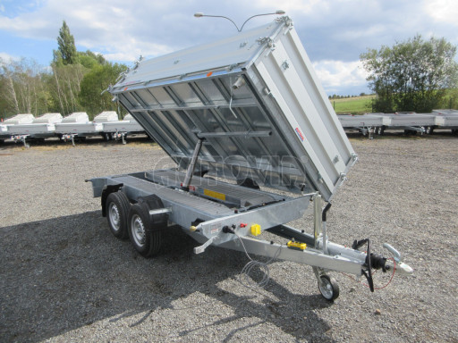 Třístranný sklápěč VER 3SKS 2,7T 3,05x1,76/0,60 nástavba v elektrice č.36