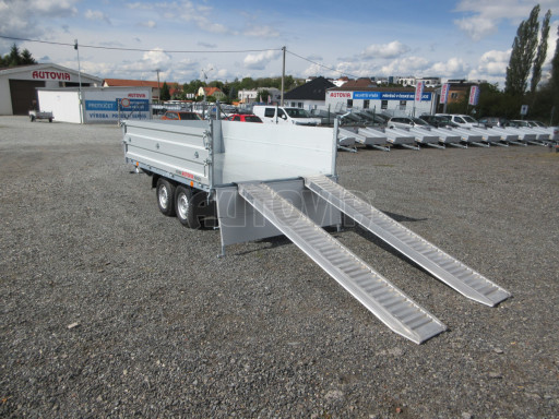 Třístranný sklápěč VER 3SKS 2,7T 3,05x1,76/0,60 nástavba v elektrice č.4