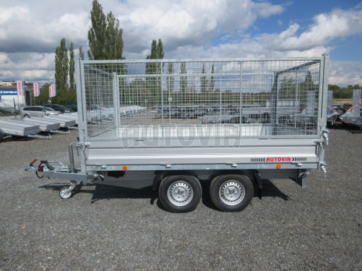 Třístranný sklápěč VER 3SKS 2,7T 3,05x1,76/1,30 GITTER v elektrice č.6