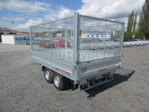 Třístranný sklápěč VER 3SKS 2,7T 3,05x1,76/1,30 GITTER v elektrice č.7