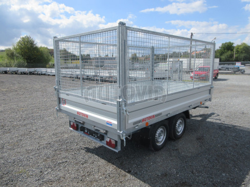 Třístranný sklápěč VER 3SKS 2,7T 3,05x1,76/1,30 GITTER v elektrice č.9