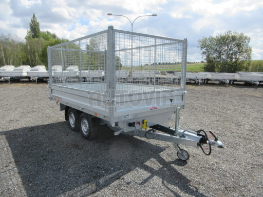 Třístranný sklápěč VER 3SKS 2,7T 3,05x1,76/1,30 GITTER v elektrice č.11