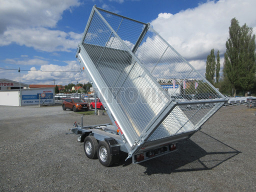 Třístranný sklápěč VER 3SKS 2,7T 3,05x1,76/1,30 GITTER v elektrice č.20