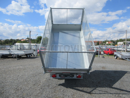 Třístranný sklápěč VER 3SKS 2,7T 3,05x1,76/1,30 GITTER v elektrice č.21