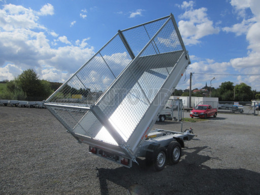 Třístranný sklápěč VER 3SKS 2,7T 3,05x1,76/1,30 GITTER v elektrice č.22