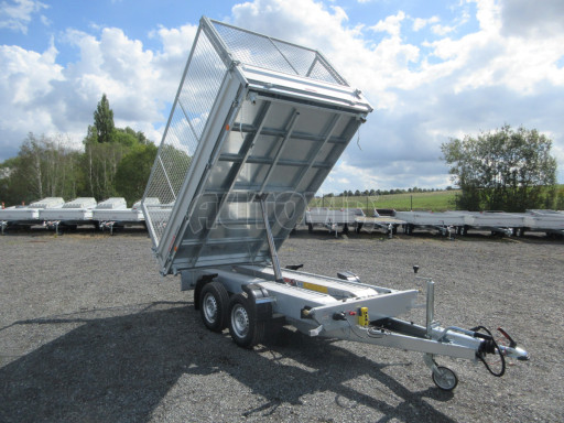 Třístranný sklápěč VER 3SKS 2,7T 3,05x1,76/1,30 GITTER v elektrice č.3