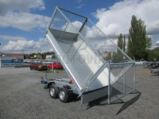 Třístranný sklápěč VER 3SKS 2,7T 3,05x1,76/1,30 GITTER v elektrice č.2