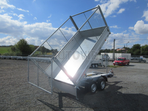 Třístranný sklápěč VER 3SKS 2,7T 3,05x1,76/1,30 GITTER v elektrice č.28