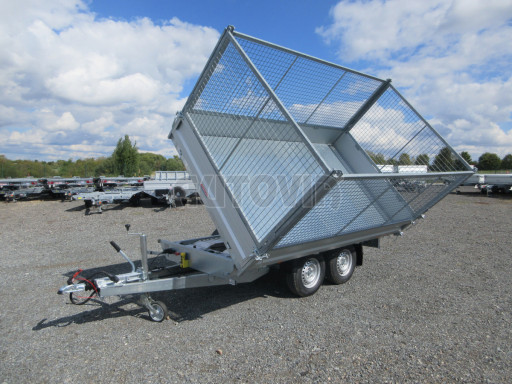 Třístranný sklápěč VER 3SKS 2,7T 3,05x1,76/1,30 GITTER v elektrice č.31