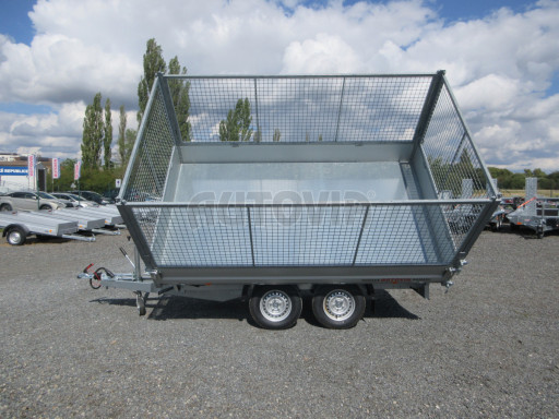 Třístranný sklápěč VER 3SKS 2,7T 3,05x1,76/1,30 GITTER v elektrice č.32