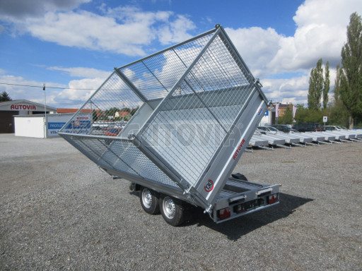 Třístranný sklápěč VER 3SKS 2,7T 3,05x1,76/1,30 GITTER v elektrice č.33