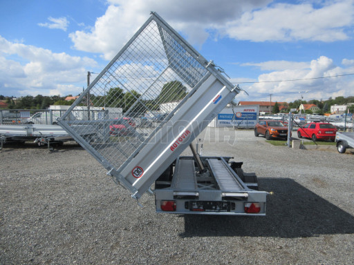 Třístranný sklápěč VER 3SKS 2,7T 3,05x1,76/1,30 GITTER v elektrice č.34