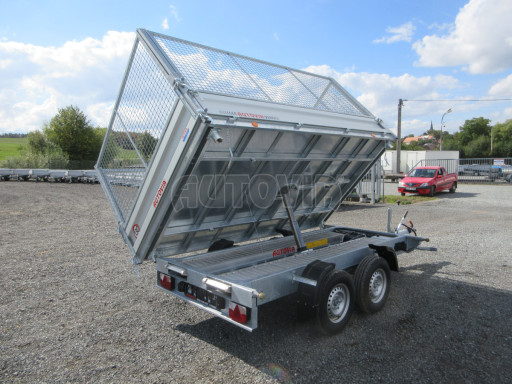Třístranný sklápěč VER 3SKS 2,7T 3,05x1,76/1,30 GITTER v elektrice č.35