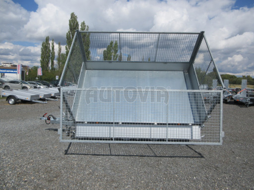 Třístranný sklápěč VER 3SKS 2,7T 3,05x1,76/1,30 GITTER v elektrice č.39