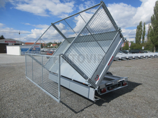 Třístranný sklápěč VER 3SKS 2,7T 3,05x1,76/1,30 GITTER v elektrice č.40