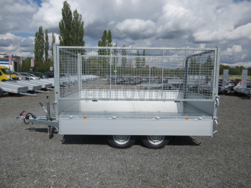 Třístranný sklápěč VER 3SKS 2,7T 3,05x1,76/1,30 GITTER v elektrice č.42