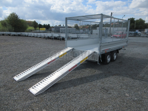 Třístranný sklápěč VER 3SKS 2,7T 3,05x1,76/1,30 GITTER v elektrice č.44